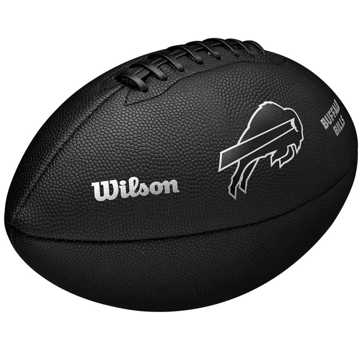 Wilson NFL Team Metallic Premiere Buffalo Bills Ball WF4015804XB - Czarne