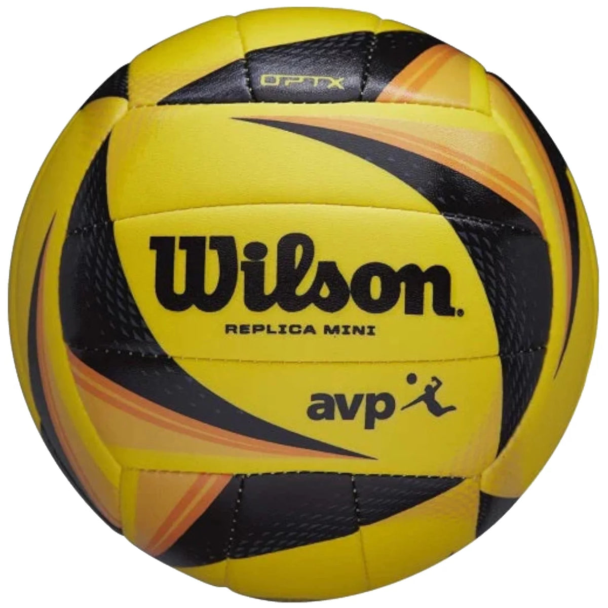 Wilson OPTX AVP Replica Mini Volleyball WTH10020XB - Żółte