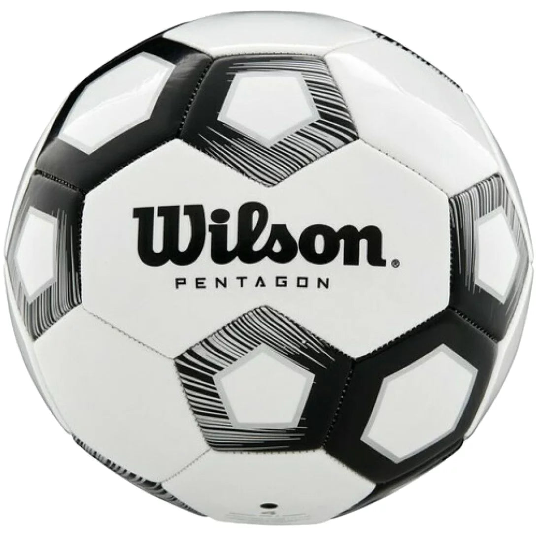 Wilson Pentagon Soccer Ball WTE8527XB - Białe