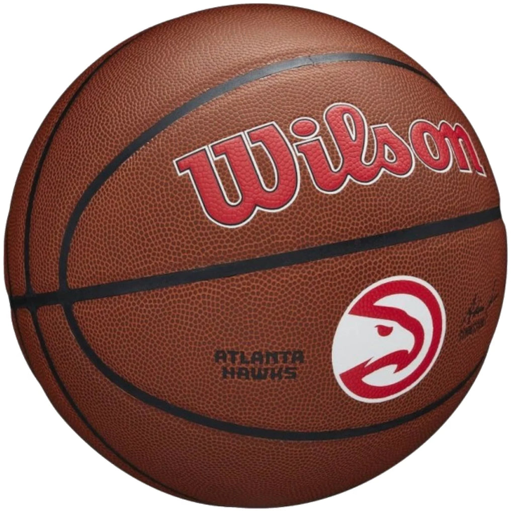 Wilson Team Alliance Atlanta Hawks Ball WTB3100XBATL - Brązowe