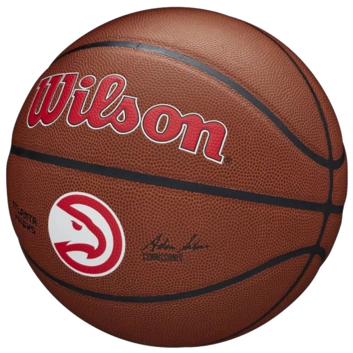 Wilson Team Alliance Atlanta Hawks Ball WTB3100XBATL - Brązowe