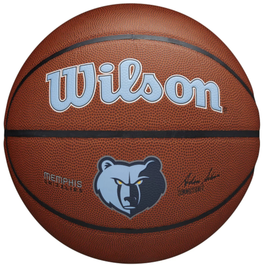 Wilson Team Alliance Memphis Grizzlies Ball WTB3100XBMEM - Brązowe