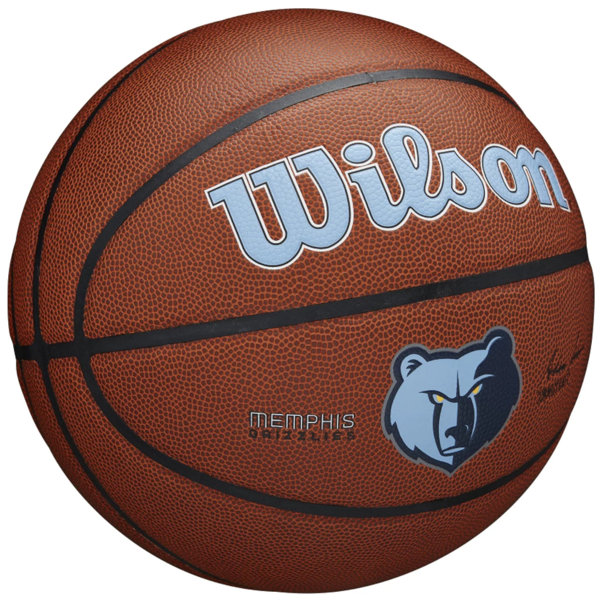 Wilson Team Alliance Memphis Grizzlies Ball WTB3100XBMEM - Brązowe