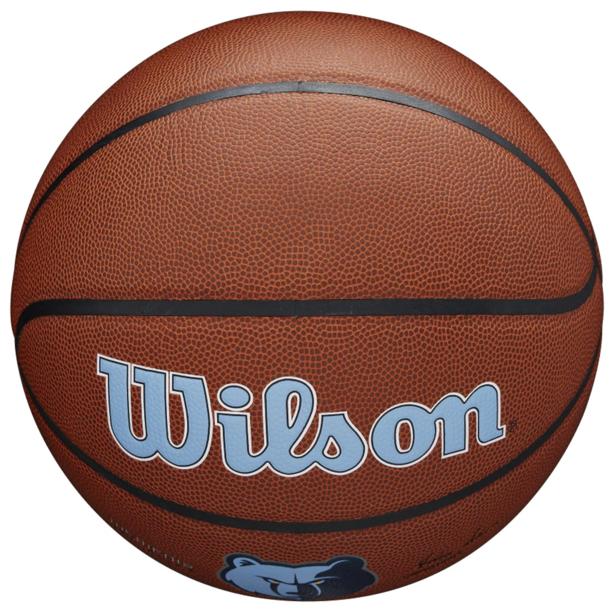 Wilson Team Alliance Memphis Grizzlies Ball WTB3100XBMEM - Brązowe