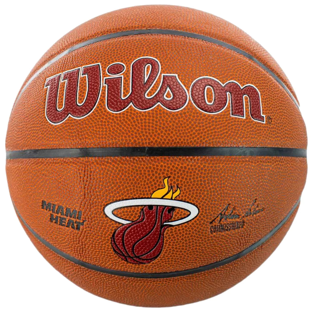 Wilson Team Alliance Miami Heat Ball WTB3100XBMIA - Brązowe