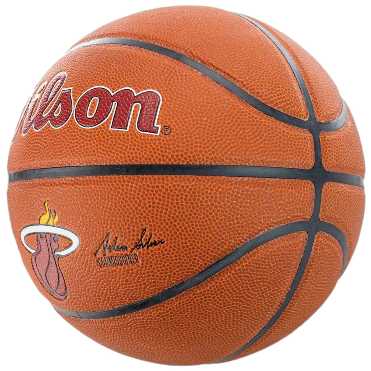 Wilson Team Alliance Miami Heat Ball WTB3100XBMIA - Brązowe