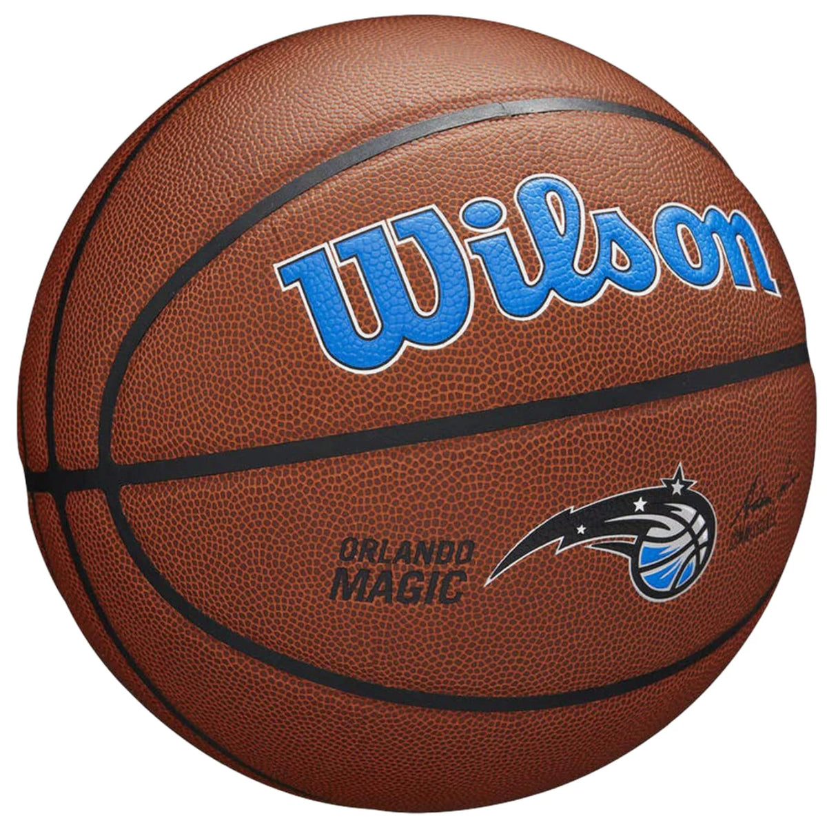 Wilson Team Alliance Orlando Magic Ball WTB3100XBORL - Brązowe