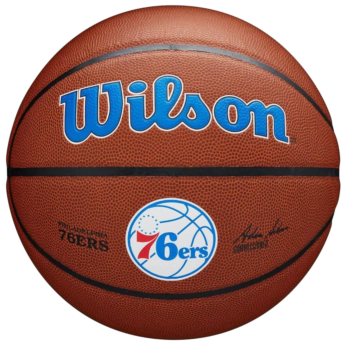 Wilson Team Alliance Philadelphia 76ers Ball WTB3100XBPHI - Brązowe