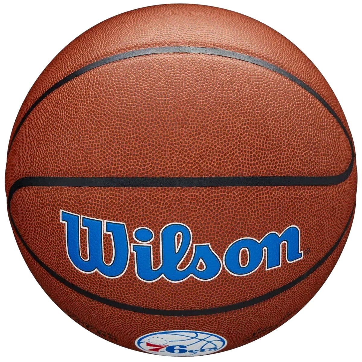 Wilson Team Alliance Philadelphia 76ers Ball WTB3100XBPHI - Brązowe