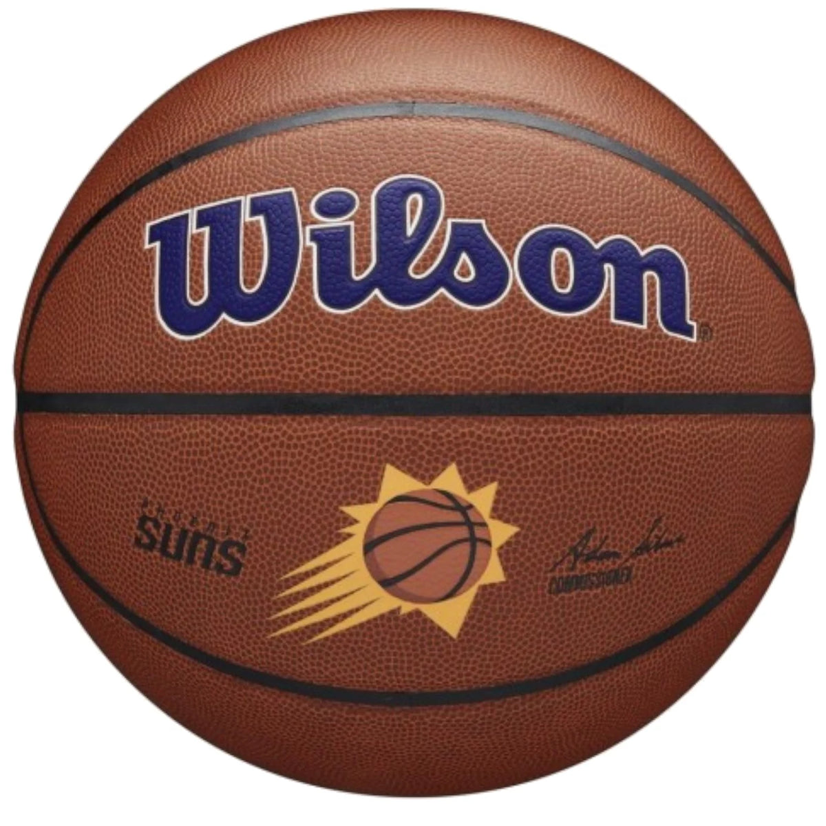 Wilson Team Alliance Phoenix Suns Ball WTB3100XBPHO - Brązowe