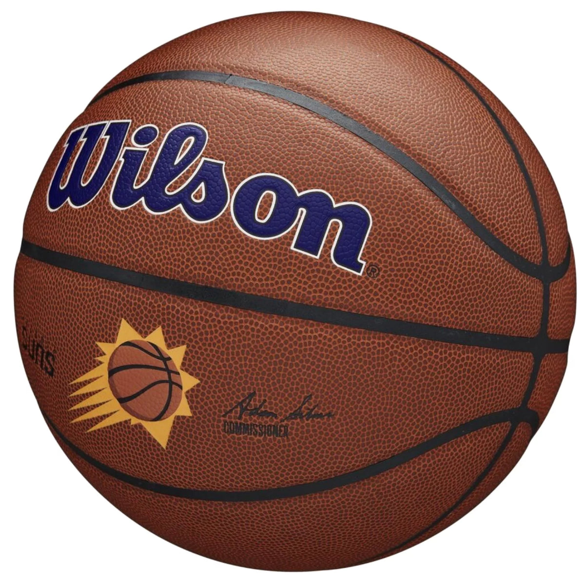 Wilson Team Alliance Phoenix Suns Ball WTB3100XBPHO - Brązowe