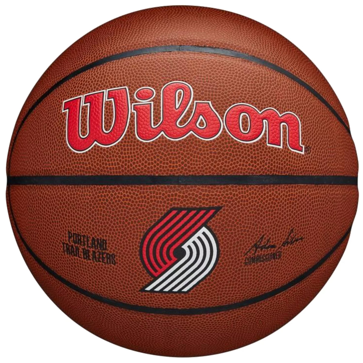 Wilson Team Alliance Portland Trail Blazers Ball WTB3100XBPOR - Brązowe