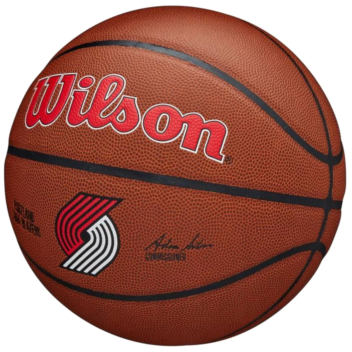 Wilson Team Alliance Portland Trail Blazers Ball WTB3100XBPOR - Brązowe