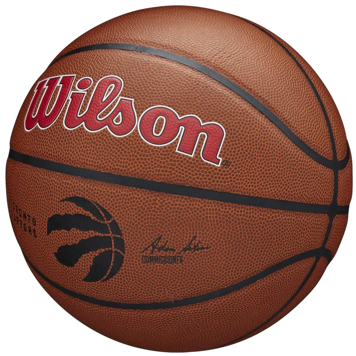 Wilson Team Alliance Toronto Raptors Ball WTB3100XBTOR - Brązowe