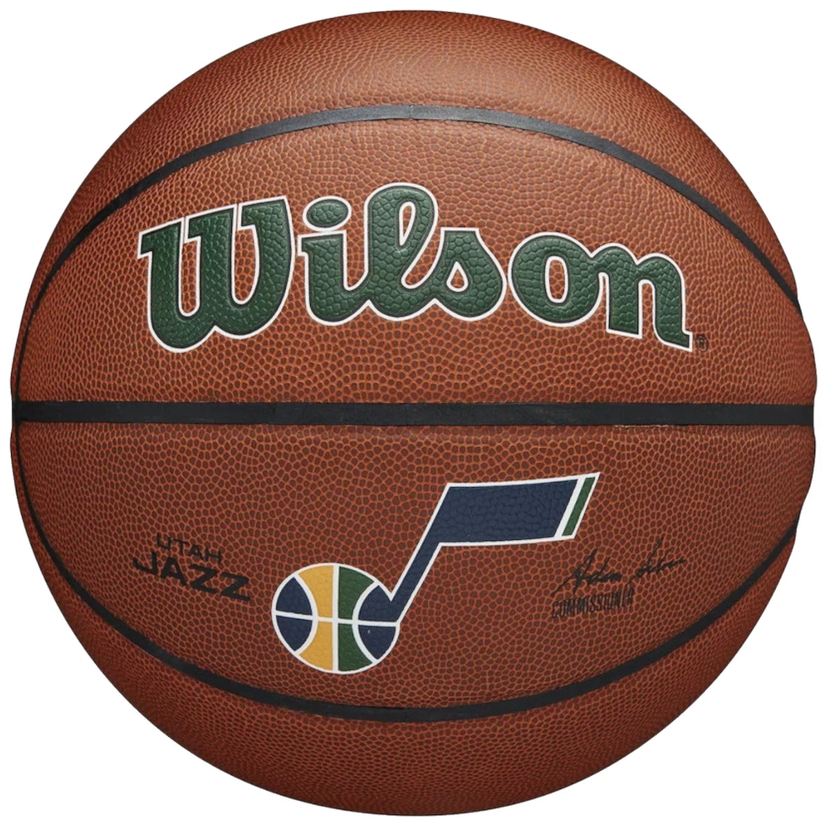 Wilson Team Alliance Utah Jazz Ball WTB3100XBUTA - Brązowe