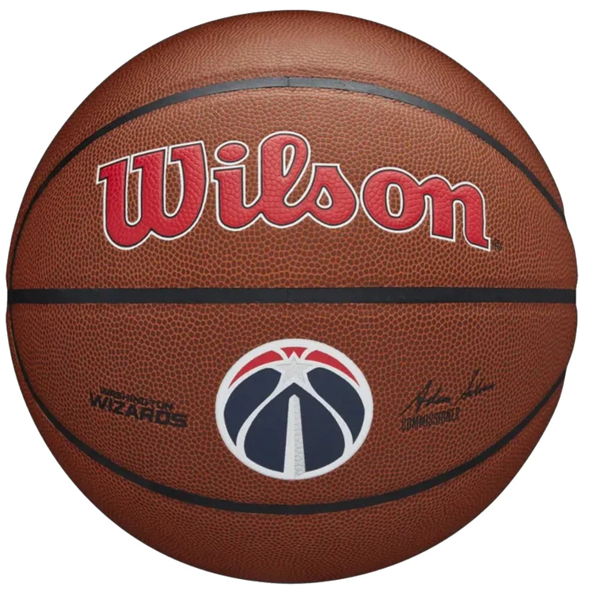 Wilson Team Alliance Washington Wizards Ball WTB3100XBWAS - Brązowe