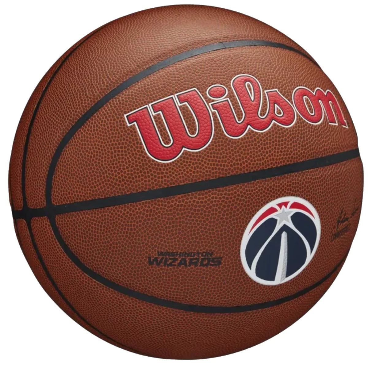 Wilson Team Alliance Washington Wizards Ball WTB3100XBWAS - Brązowe