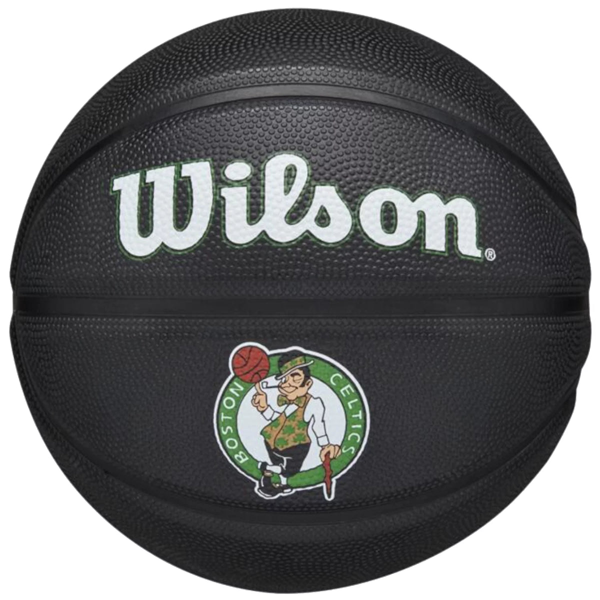 Wilson Team Tribute Boston Celtics Mini Ball WZ4017605XB - Czarne