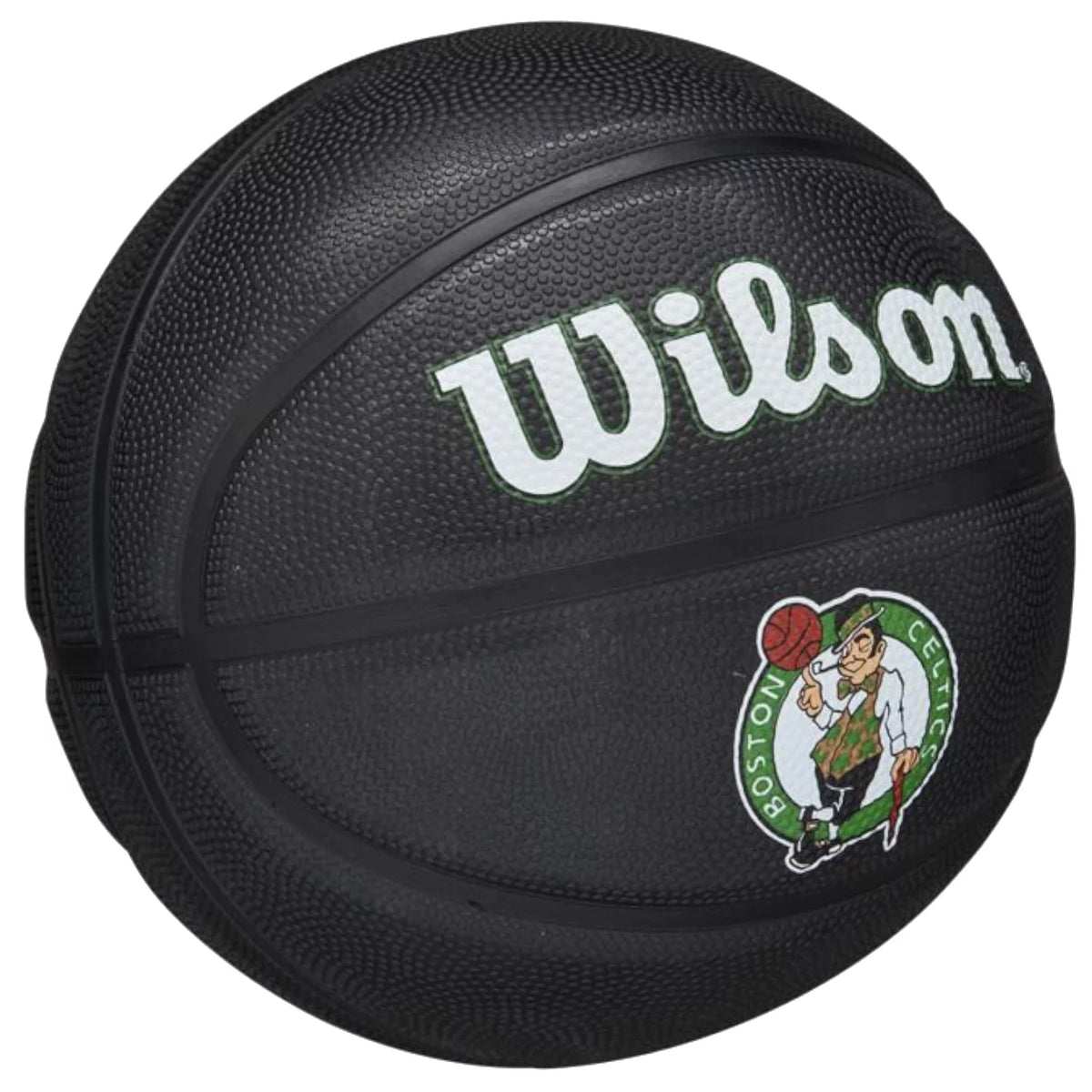 Wilson Team Tribute Boston Celtics Mini Ball WZ4017605XB - Czarne