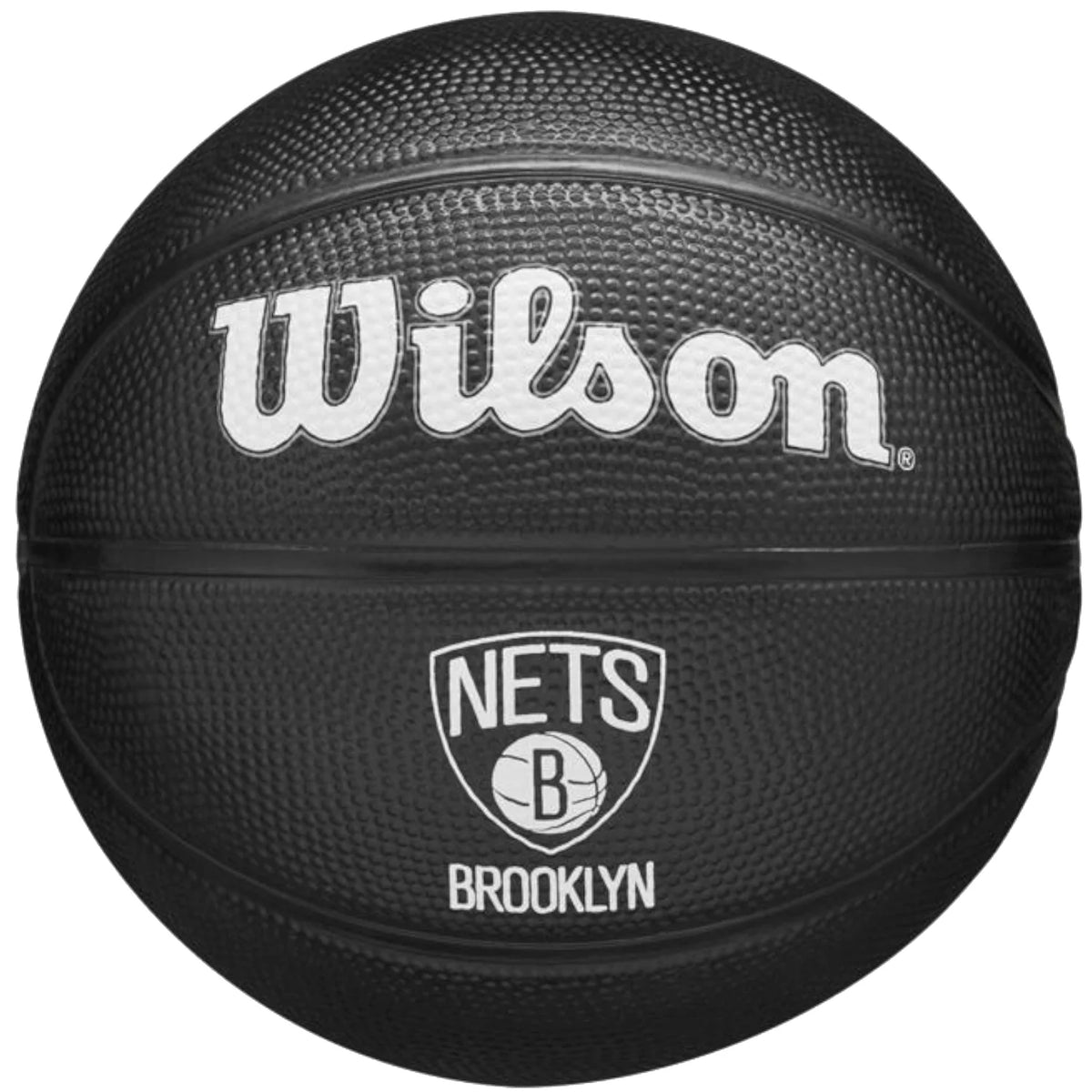 Wilson Team Tribute Brooklyn Nets Mini Ball WZ4017604XB - Czarne