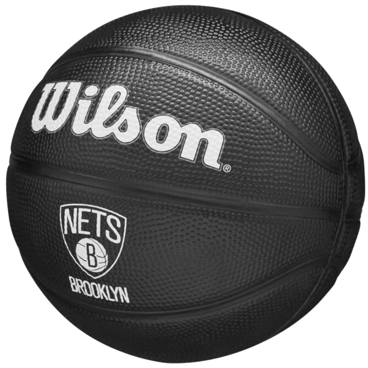 Wilson Team Tribute Brooklyn Nets Mini Ball WZ4017604XB - Czarne