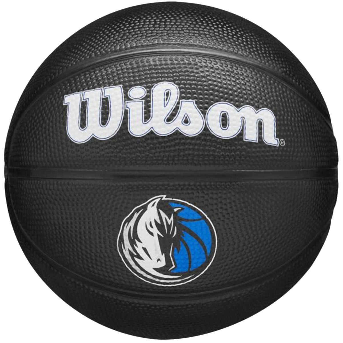 Wilson Team Tribute Dallas Mavericks Mini Ball WZ4017609XB - Czarne