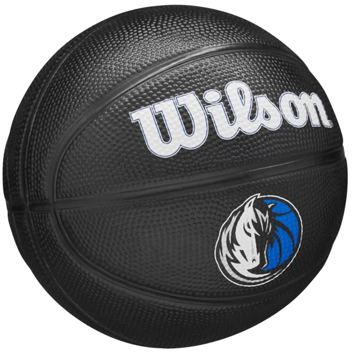 Wilson Team Tribute Dallas Mavericks Mini Ball WZ4017609XB - Czarne