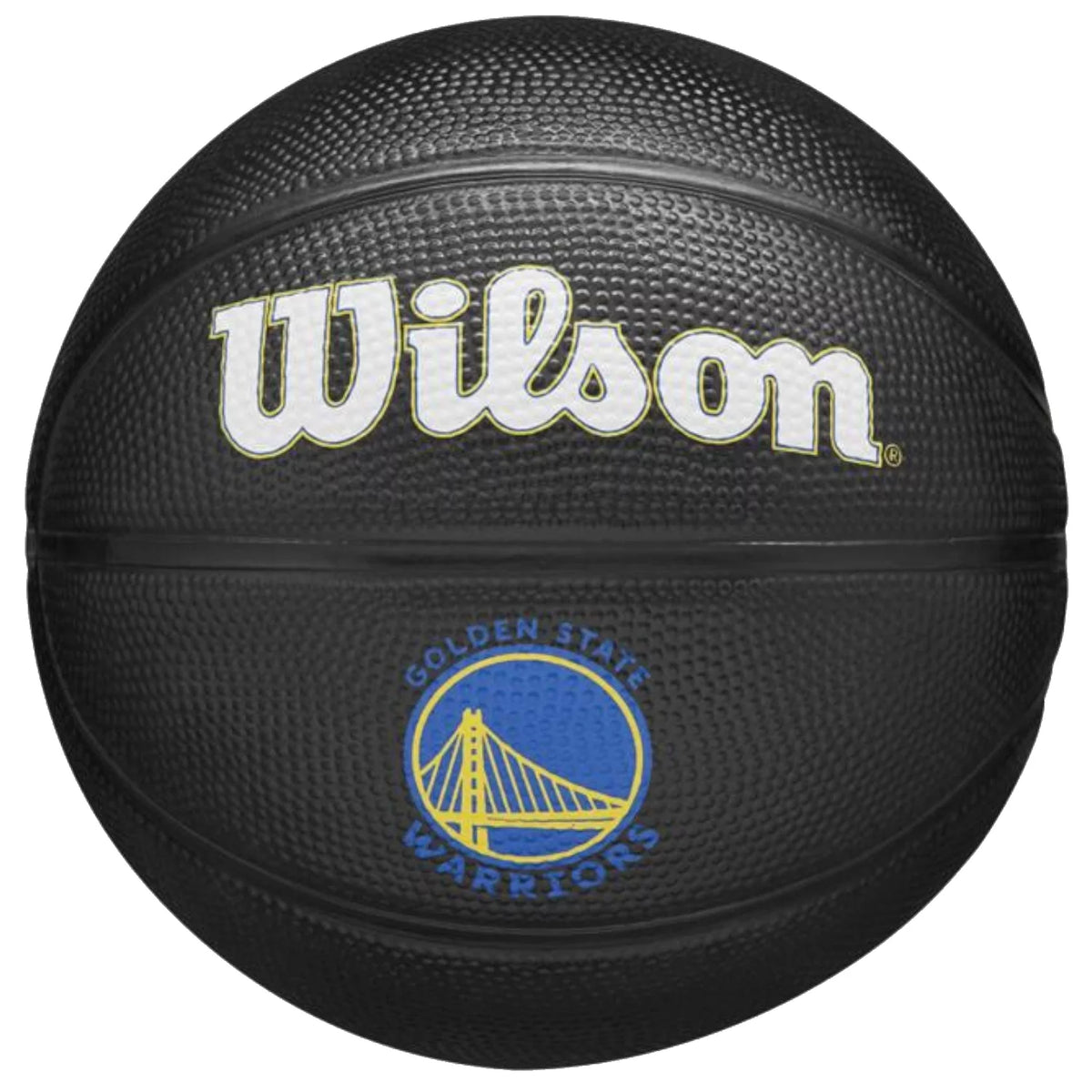 Wilson Team Tribute Golden State Warriors Mini Ball WZ4017603XB - Czarne