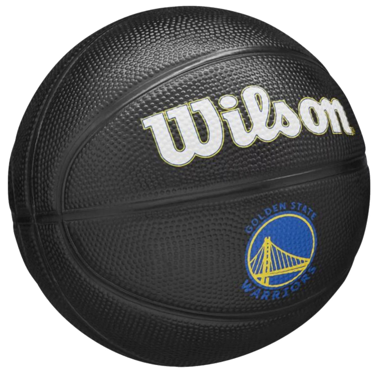 Wilson Team Tribute Golden State Warriors Mini Ball WZ4017603XB - Czarne