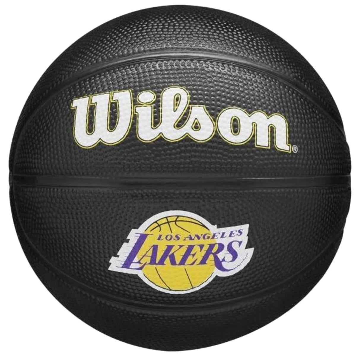 Wilson Team Tribute Los Angeles Lakers Mini Ball WZ4017601XB - Czarne