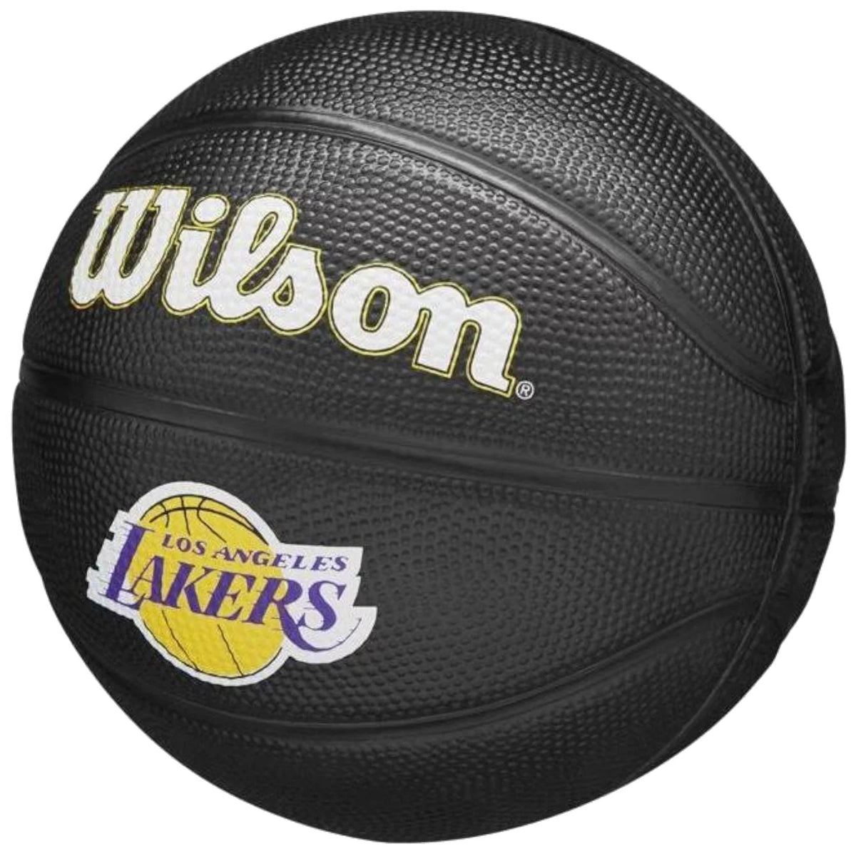 Wilson Team Tribute Los Angeles Lakers Mini Ball WZ4017601XB - Czarne
