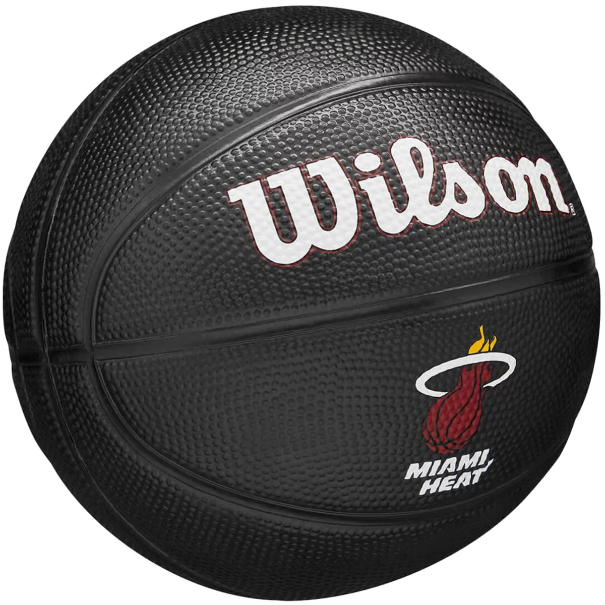 Wilson Team Tribute Miami Heat Mini Ball WZ4017607XB - Czarne