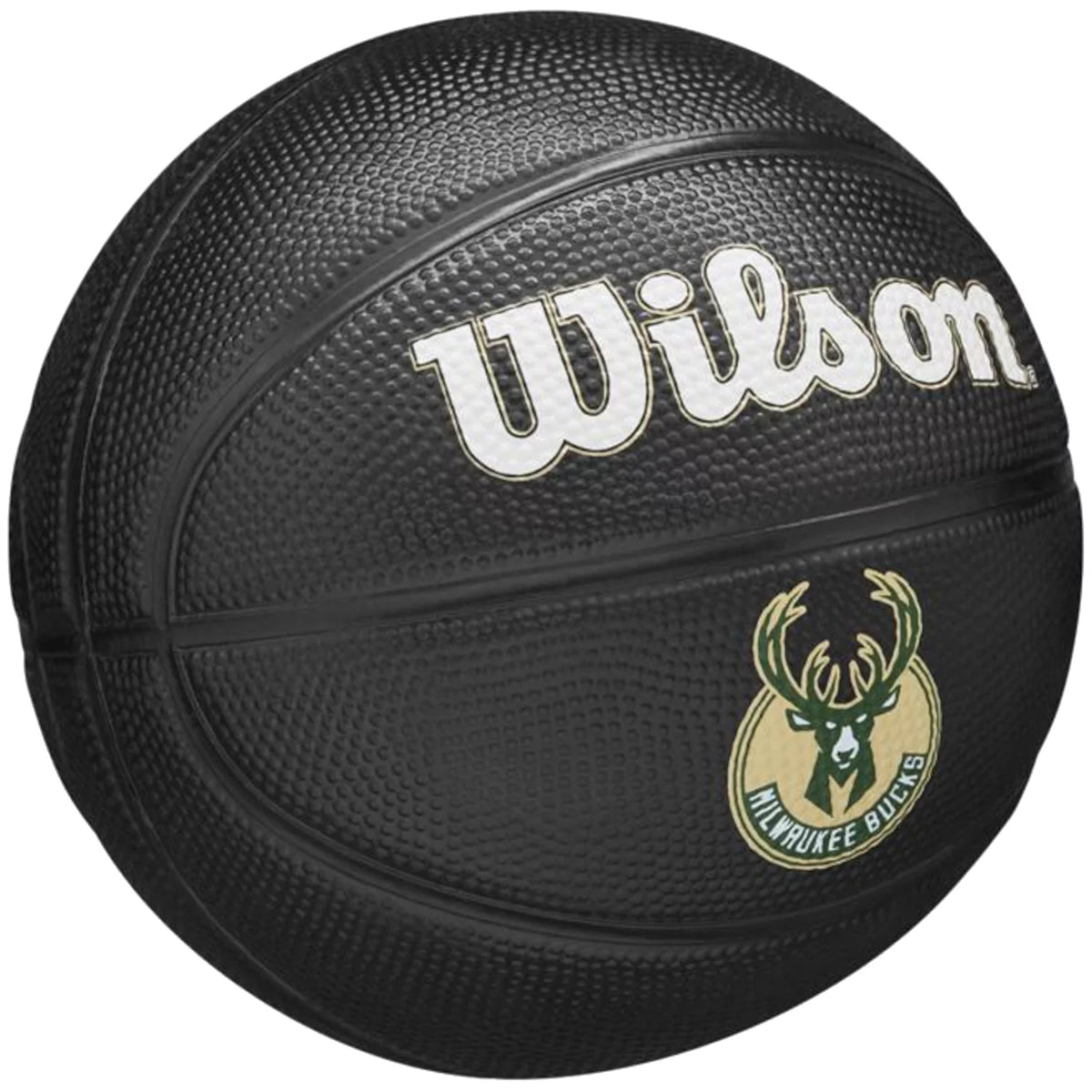 Wilson Team Tribute Milwaukee Bucks Mini Ball WZ4017606XB - Czarne
