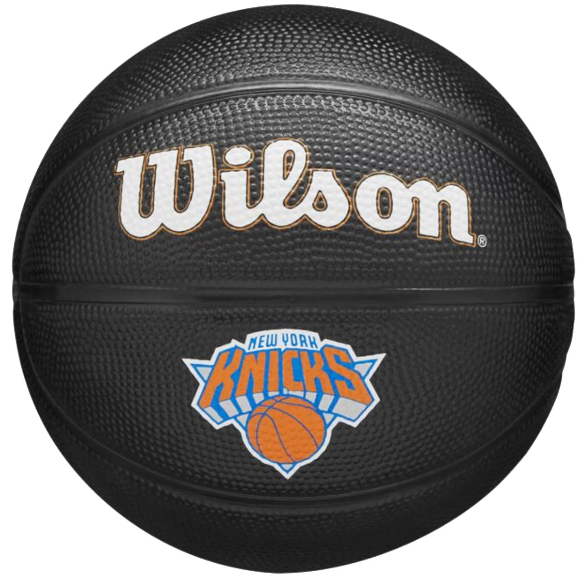 Wilson Team Tribute New York Knicks Mini Ball WZ4017610XB - Czarne