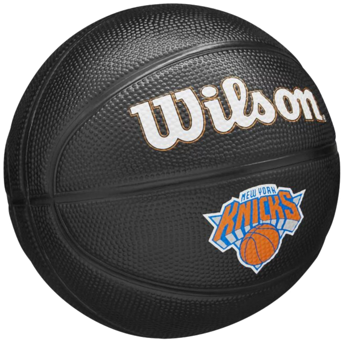 Wilson Team Tribute New York Knicks Mini Ball WZ4017610XB - Czarne