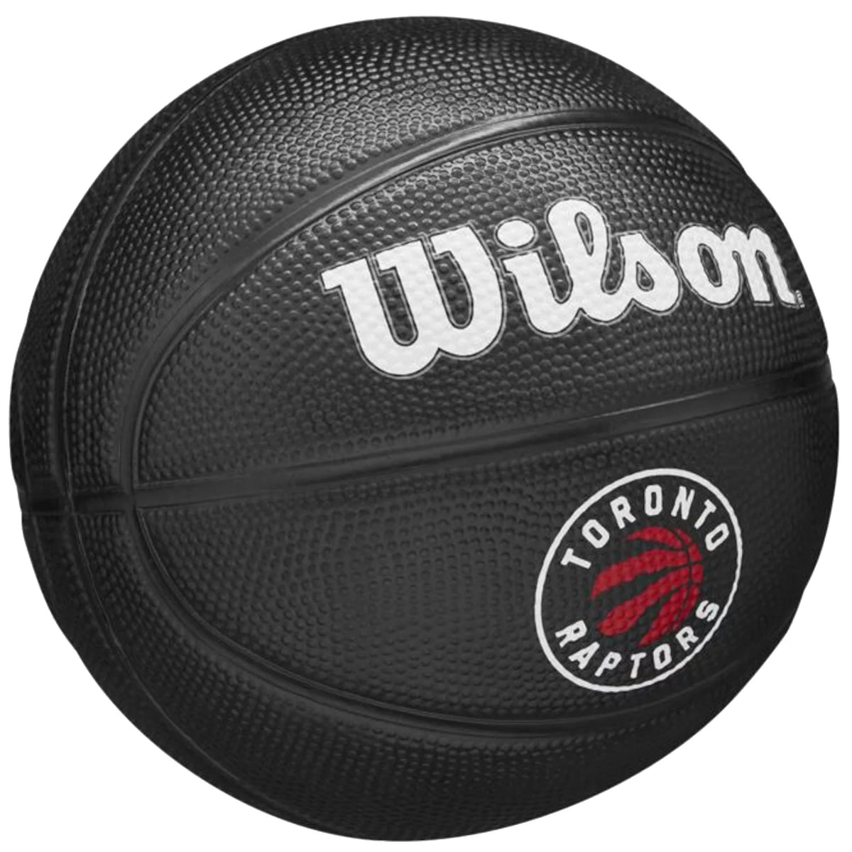 Wilson Team Tribute Toronto Raptors Mini Ball WZ4017608XB - Czarne