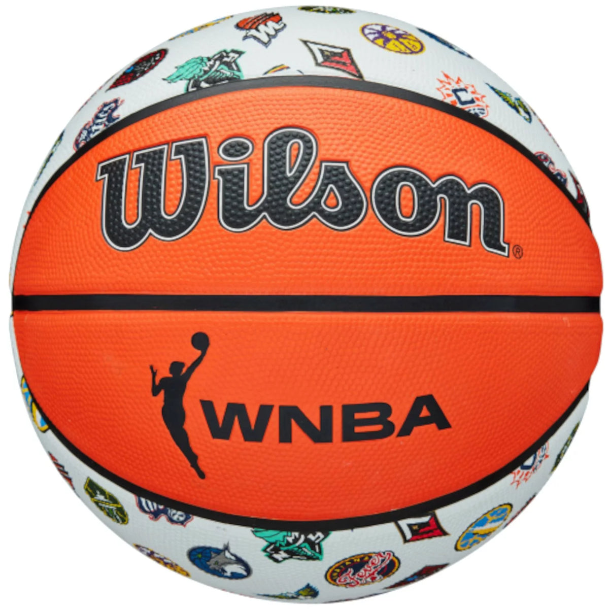 Wilson WNBA All Team Ball WTB46001X - Pomarańczowe