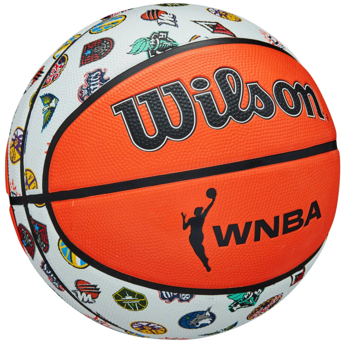 Wilson WNBA All Team Ball WTB46001X - Pomarańczowe