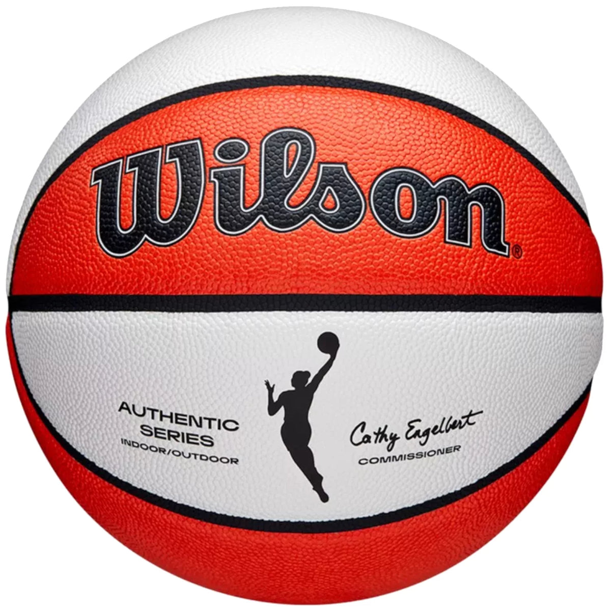 Wilson WNBA Authenitic Indoor/Outdoor Ball WTB5100XB - Pomarańczowe