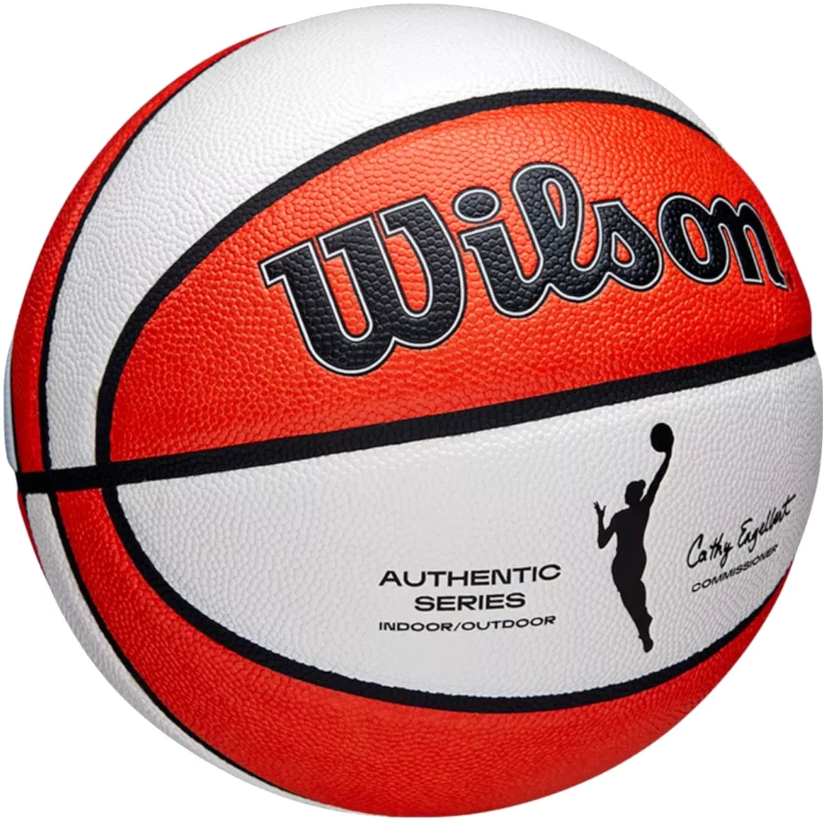 Wilson WNBA Authenitic Indoor/Outdoor Ball WTB5100XB - Pomarańczowe