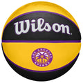 Wilson WNBA Team Tribute Los Angeles Sparks Ball WTB4600XBLAS - Czarne