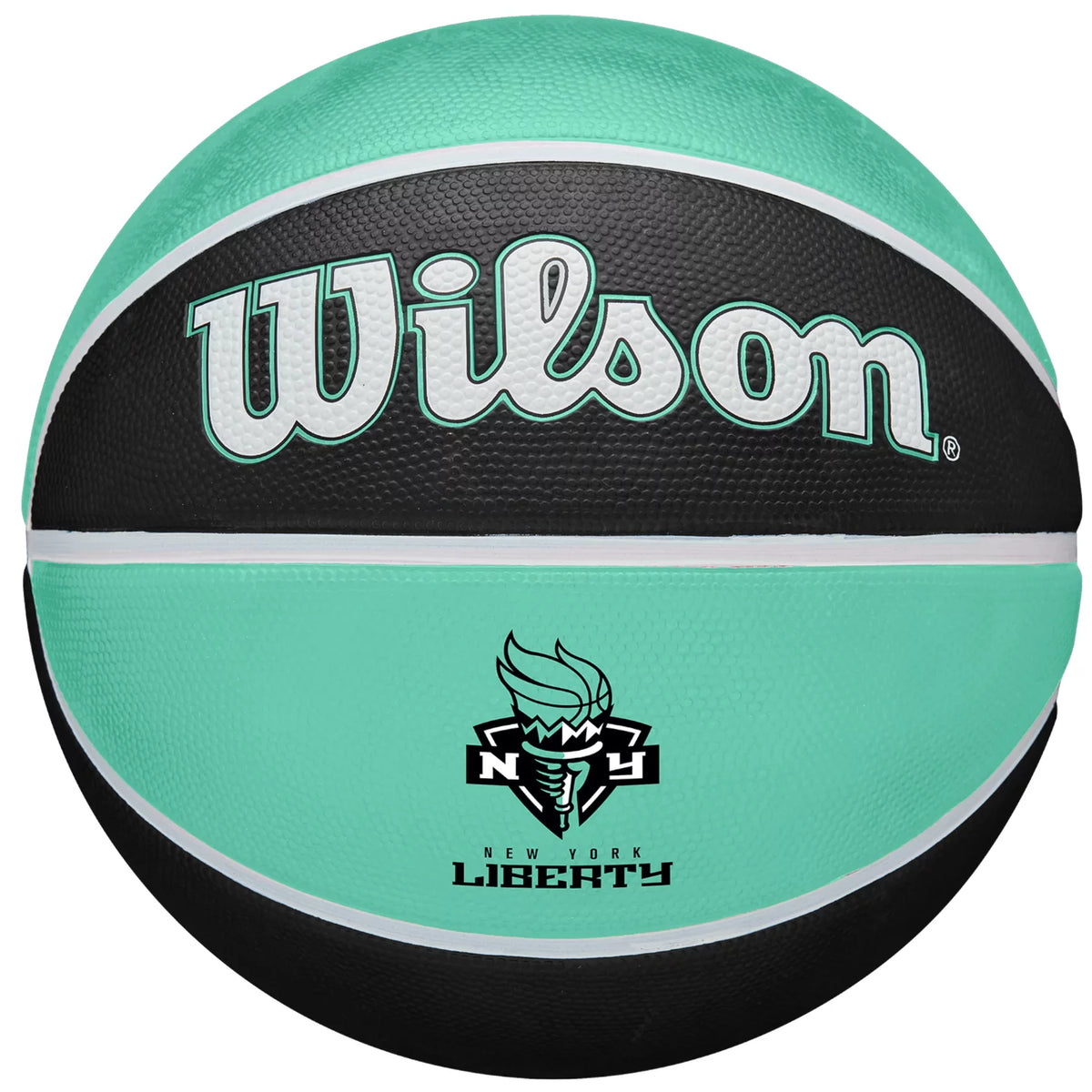 Wilson WNBA Team Tribute New York Liberty Ball WTB4600XBNYL - Czarne
