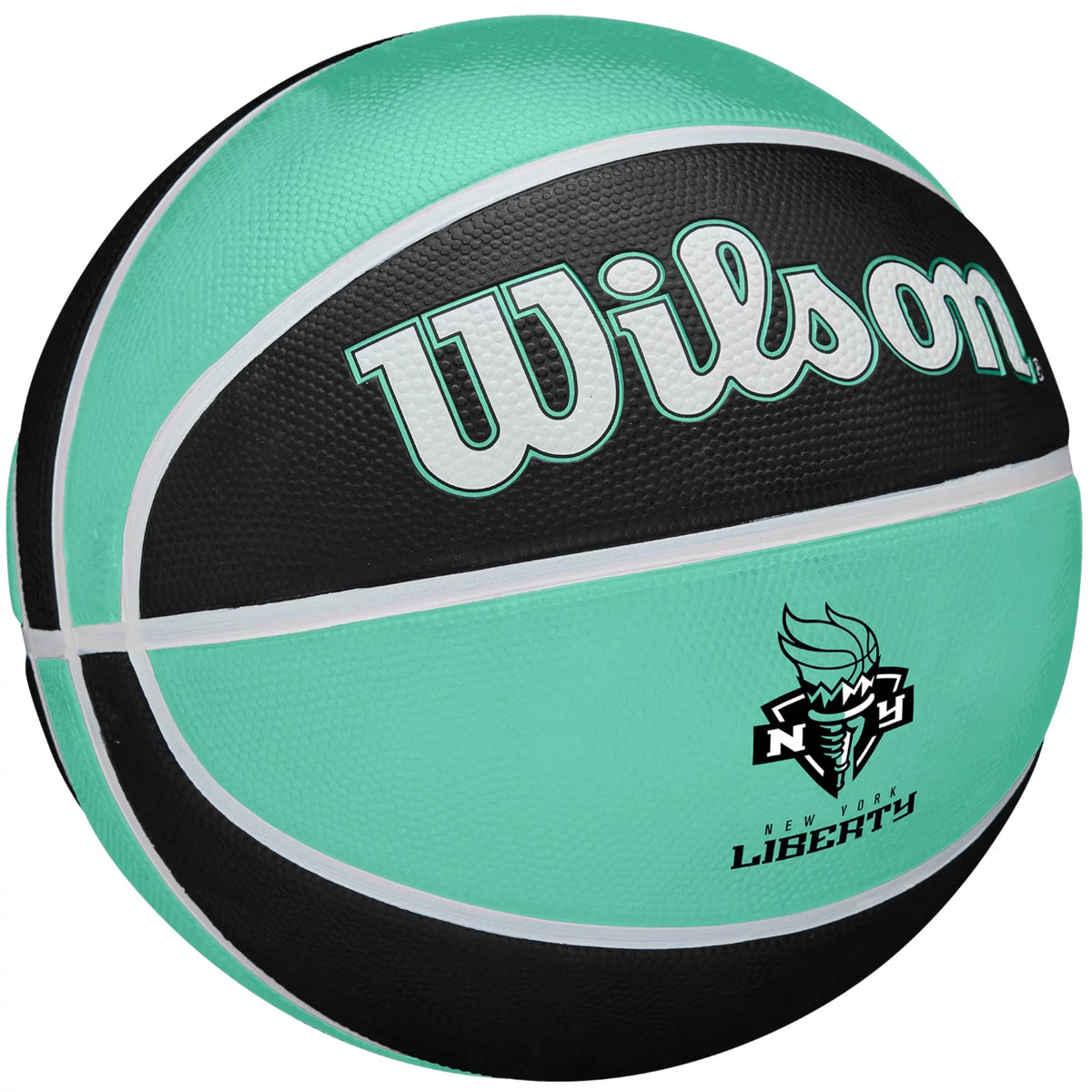 Wilson WNBA Team Tribute New York Liberty Ball WTB4600XBNYL - Czarne